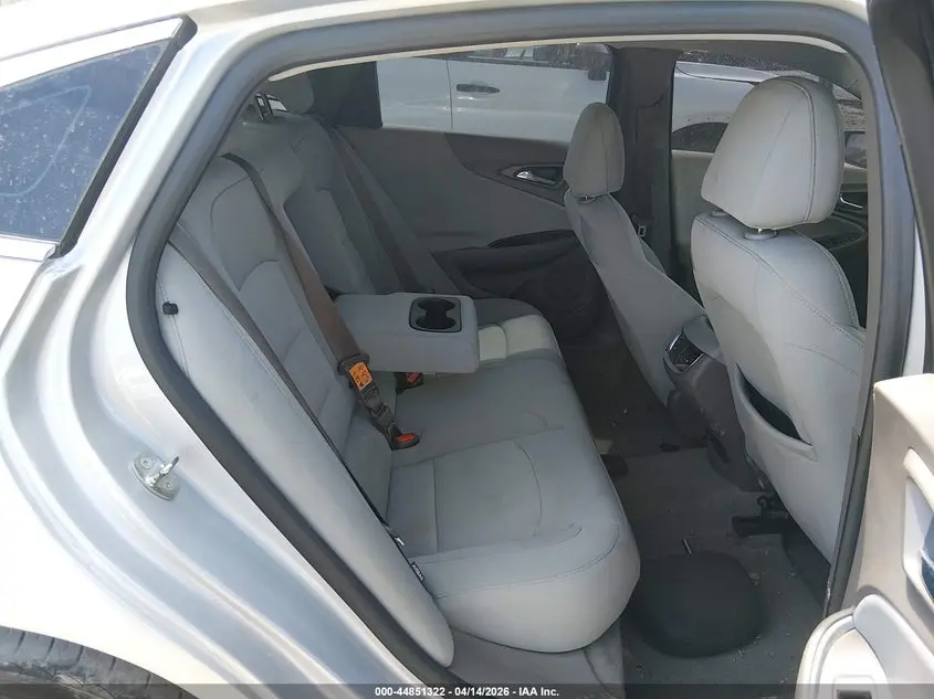 2018 CHEVROLET MALIBU LT
