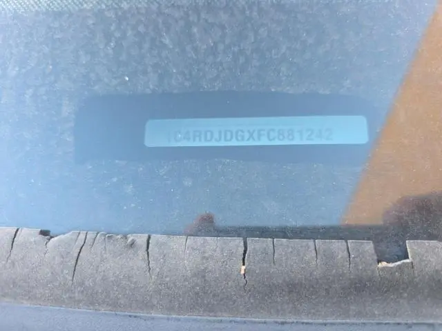 2015 DODGE DURANGO LIMITED  