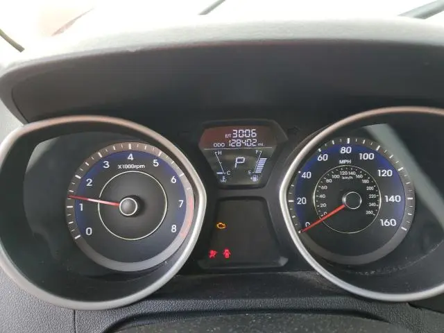 2011 HYUNDAI ELANTRA GLS