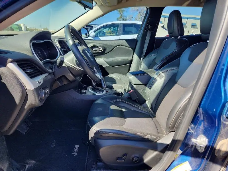 2018 JEEP CHEROKEE LATITUDE PLUS  