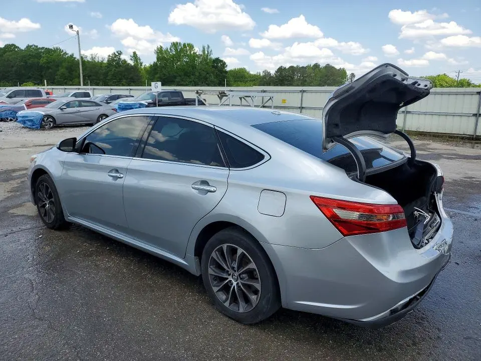 2017 TOYOTA AVALON XLE  