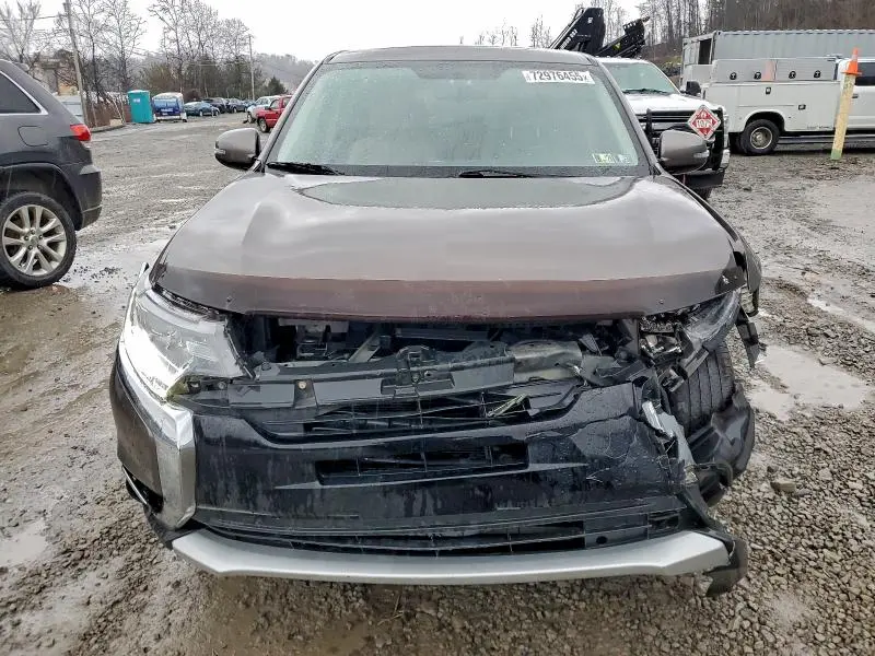 2018 MITSUBISHI OUTLANDER SE  