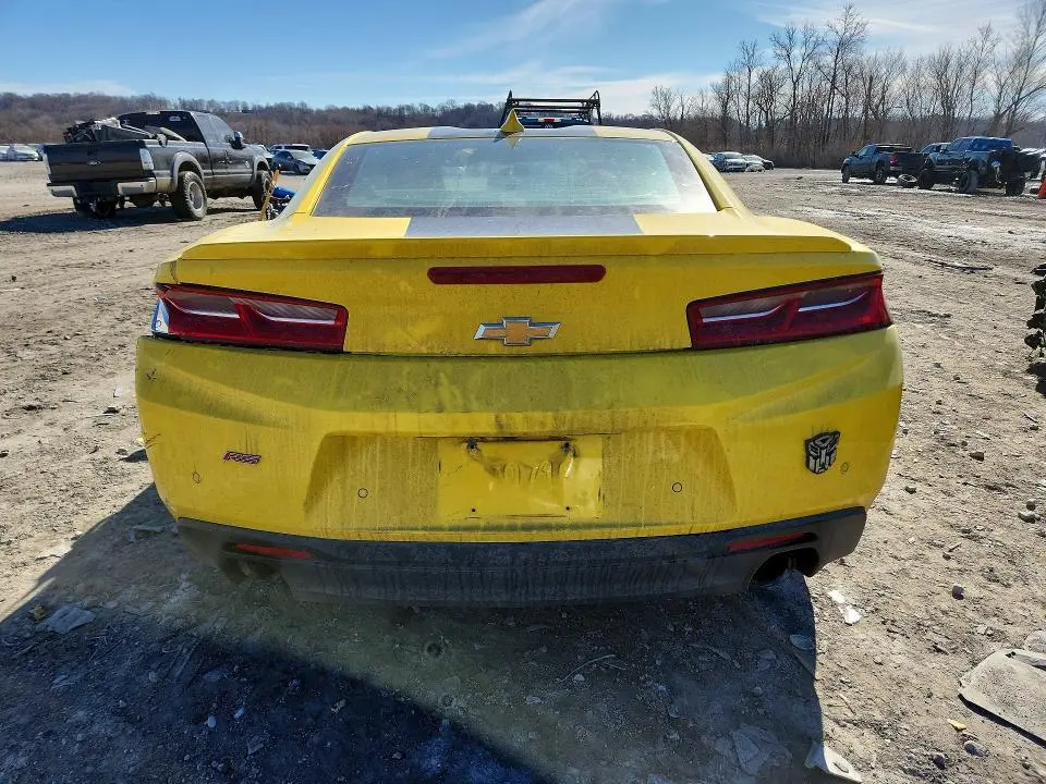 2016 CHEVROLET CAMARO LT  