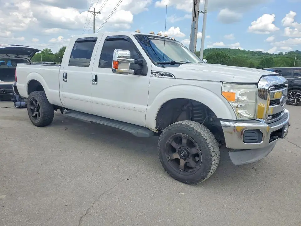2012 FORD F250 SUPER DUTY  