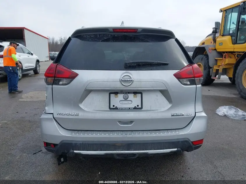 2020 NISSAN ROGUE S INTELLIGENT AWD