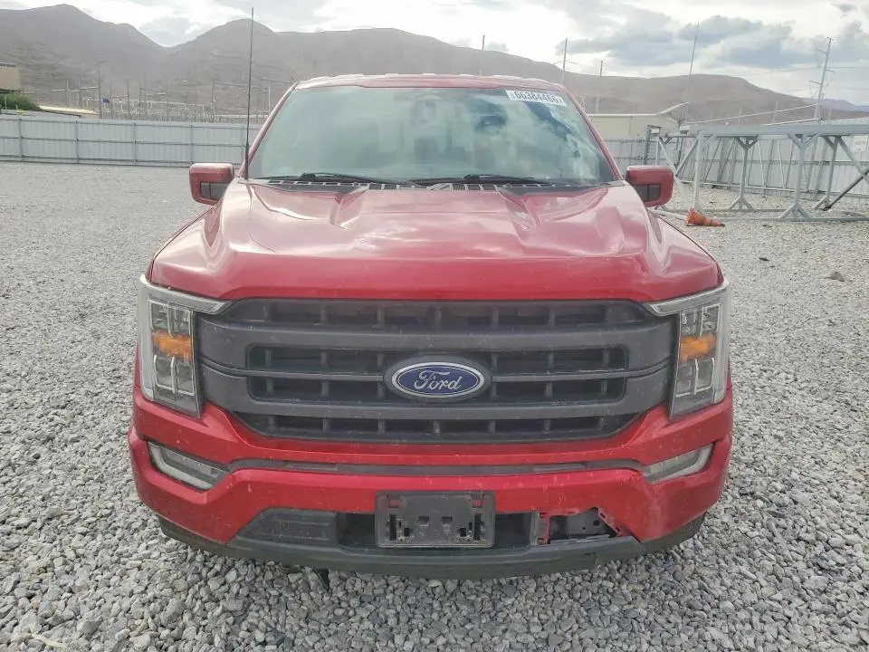 2022 FORD F150 SUPERCREW  