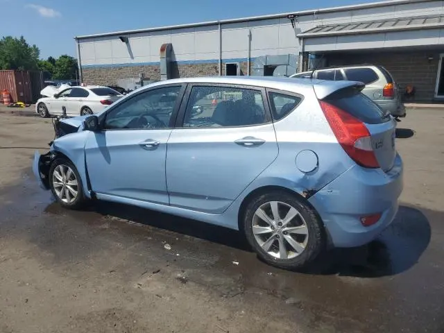 2012 HYUNDAI ACCENT GLS  