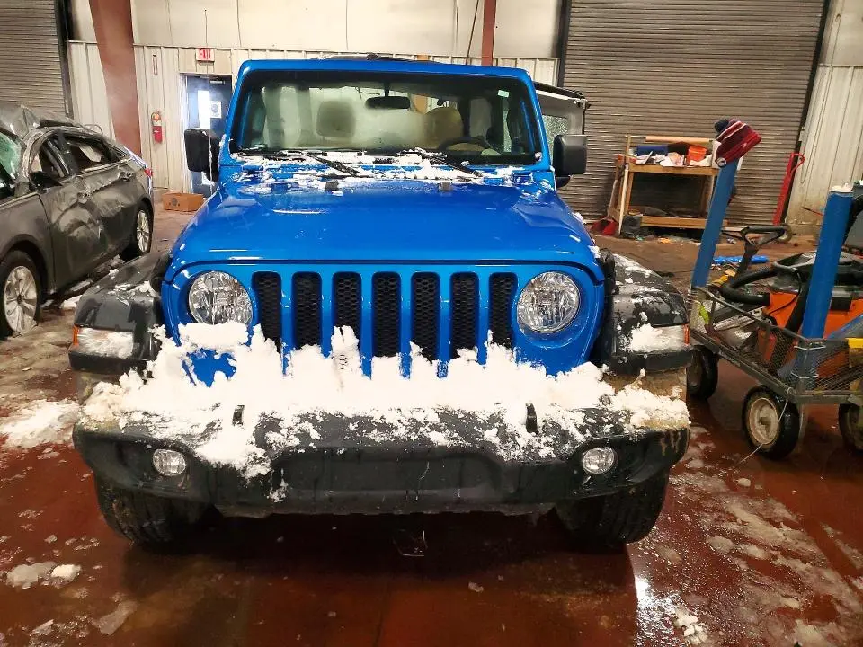 2021 JEEP WRANGLER SPORT  