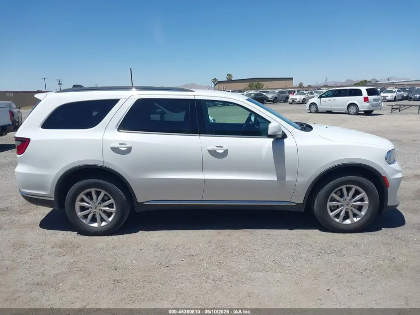 2021 DODGE DURANGO SXT PLUS AWD