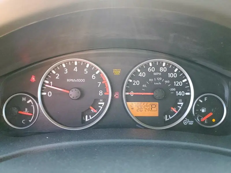2011 NISSAN PATHFINDER S  