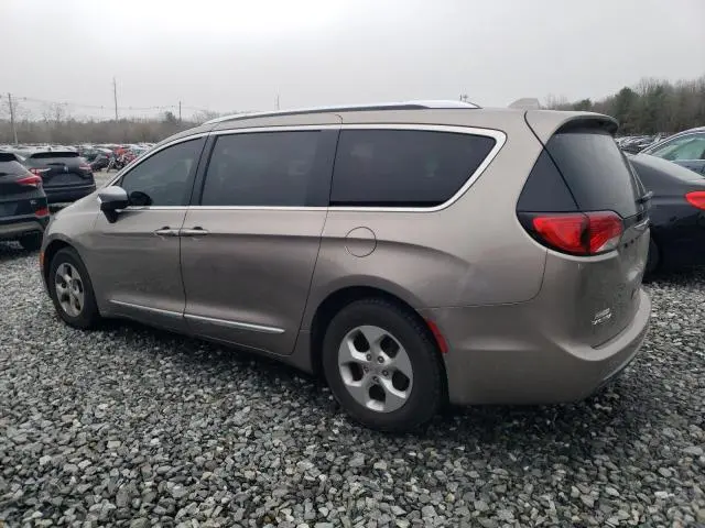 2017 CHRYSLER PACIFICA TOURING L PLUS  