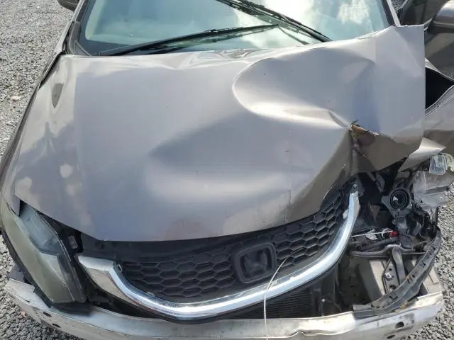 2014 HONDA CIVIC LX  