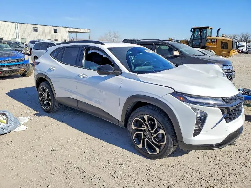 2025 CHEVROLET TRAX 2RS  