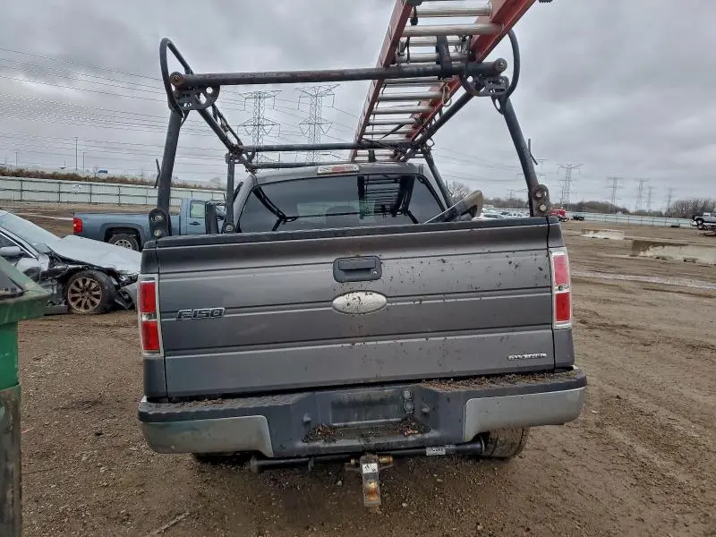 2012 FORD F150 SUPERCREW  