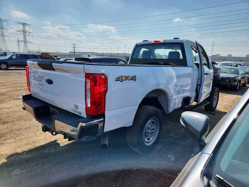2023 FORD F250 SUPER DUTY  