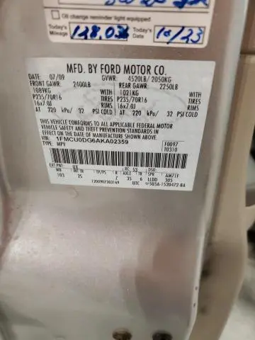 2010 FORD ESCAPE XLT  