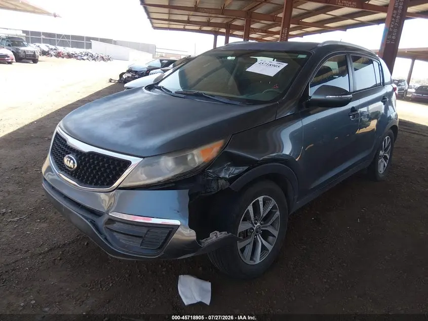 2015 KIA SPORTAGE LX