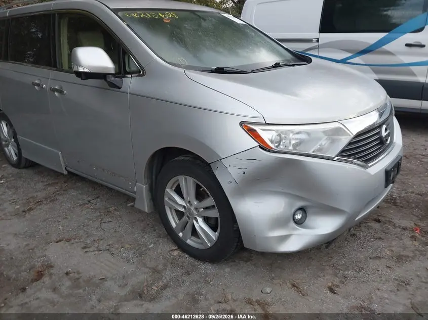 2015 NISSAN QUEST PLATINUM