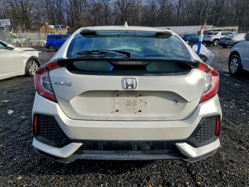2017 HONDA CIVIC EX  