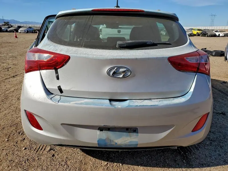 2016 HYUNDAI ELANTRA GT   