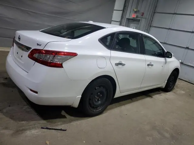 2015 NISSAN SENTRA S  