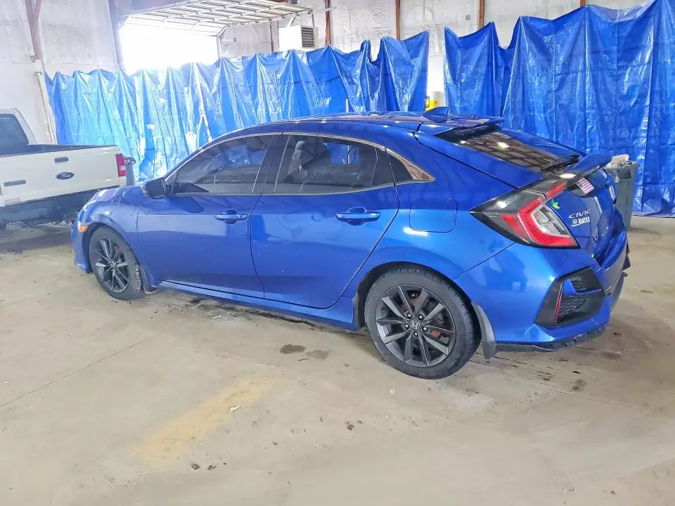 2020 HONDA CIVIC EXL  