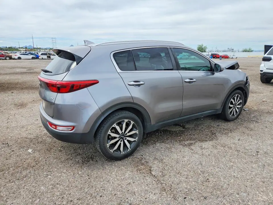 2017 KIA SPORTAGE EX  