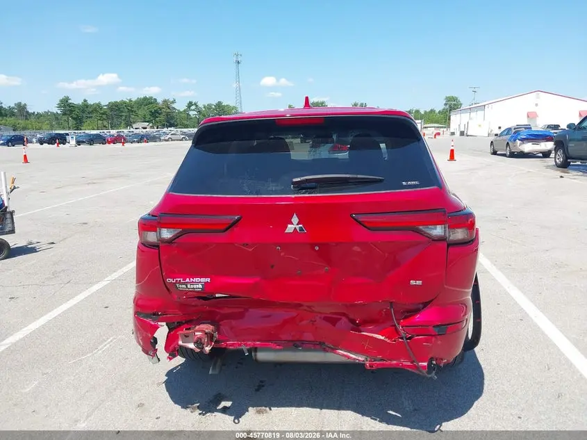 2024 MITSUBISHI OUTLANDER SE 2.5 S-AWC