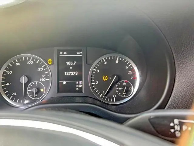 2018 MERCEDES-BENZ METRIS   