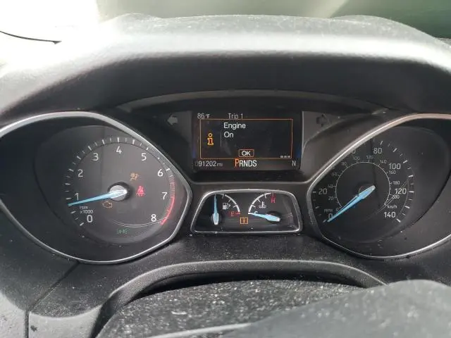 2018 FORD FOCUS TITANIUM  