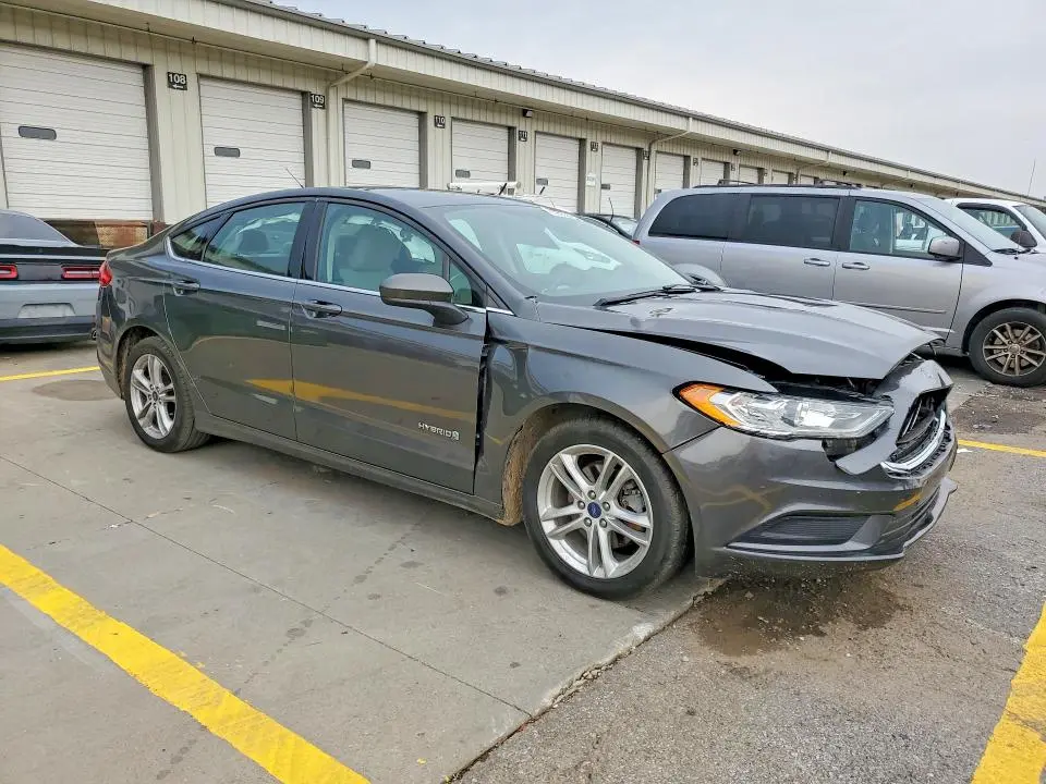 2018 FORD FUSION S HYBRID  