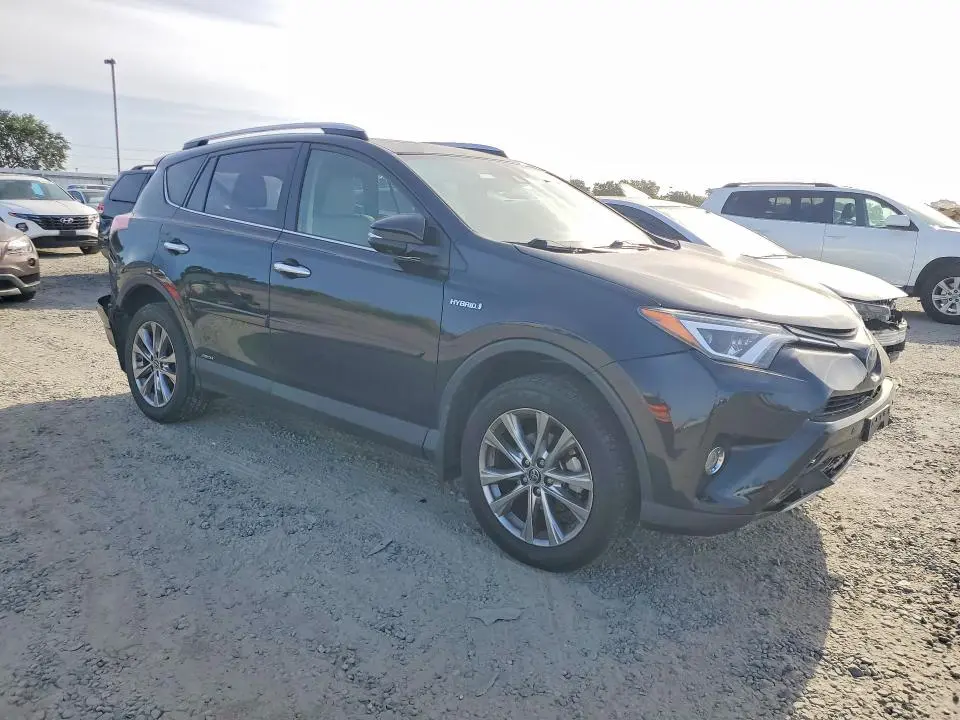 2017 TOYOTA RAV4 HV LIMITED  