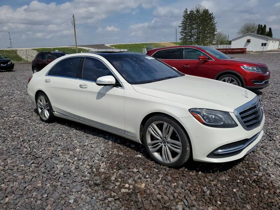 2018 MERCEDES-BENZ S 560  