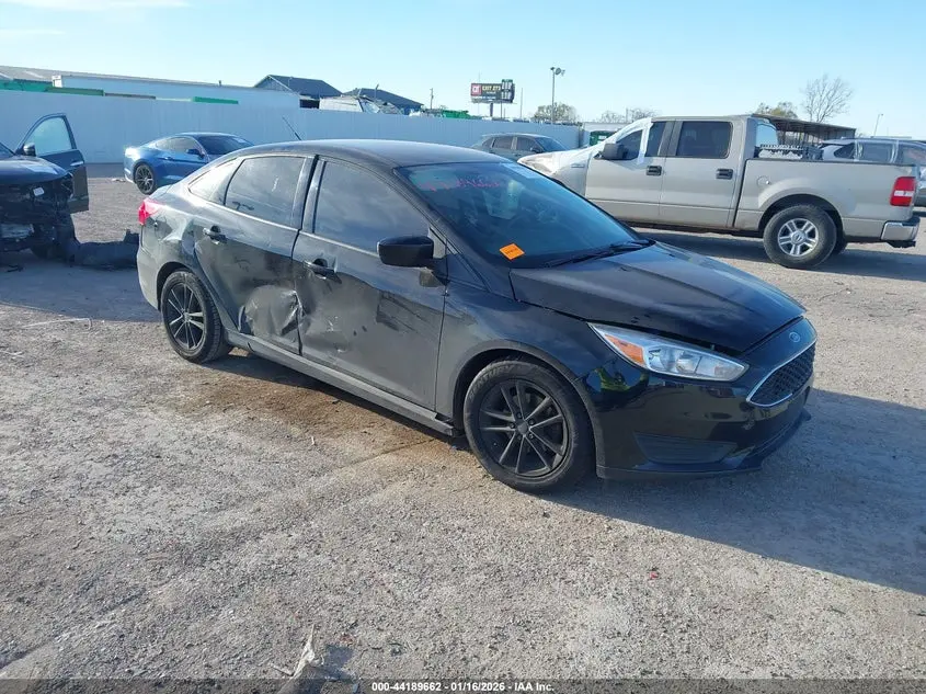 2018 FORD FOCUS SE