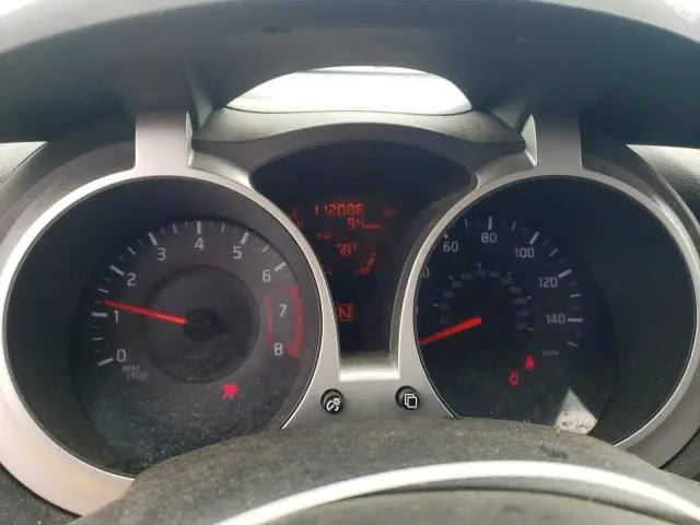 2013 NISSAN JUKE S  