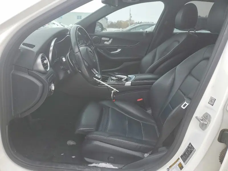 2016 MERCEDES-BENZ C 300 4MATIC  