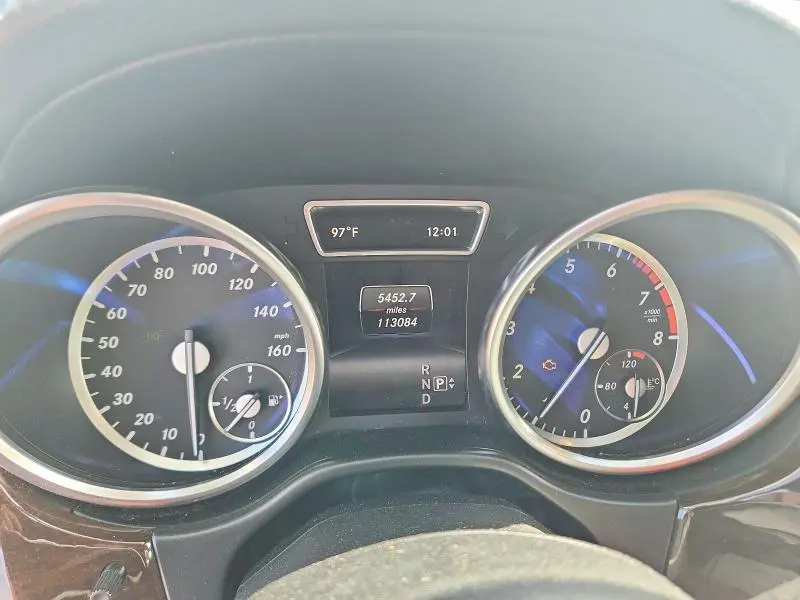 2014 MERCEDES-BENZ GL 450 4MATIC  