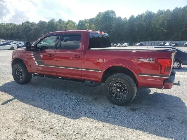 2019 FORD F150 SUPERCREW  
