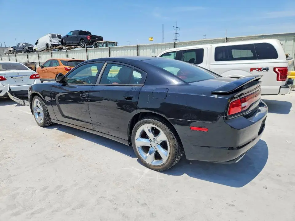 2012 DODGE CHARGER R/T  