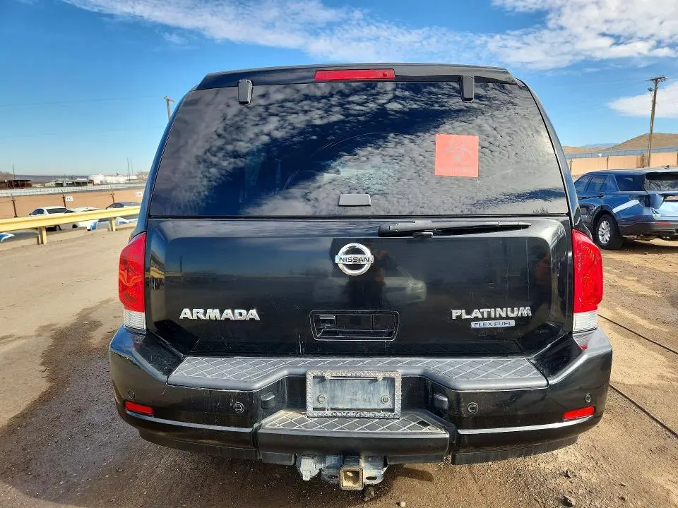 2015 NISSAN ARMADA PLATINUM  