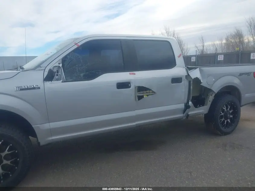 2016 FORD F-150 XL