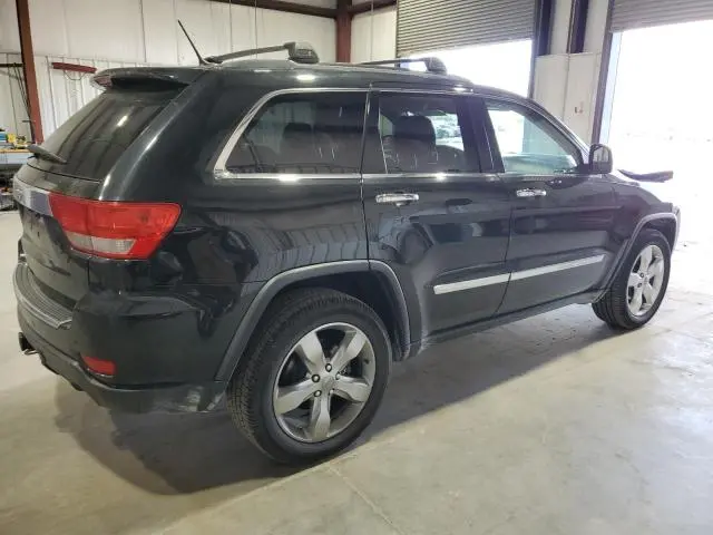 2012 JEEP GRAND CHEROKEE OVERLAND  