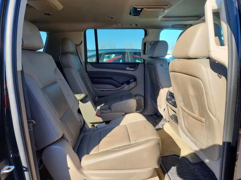 2015 CHEVROLET SUBURBAN K1500 LTZ  