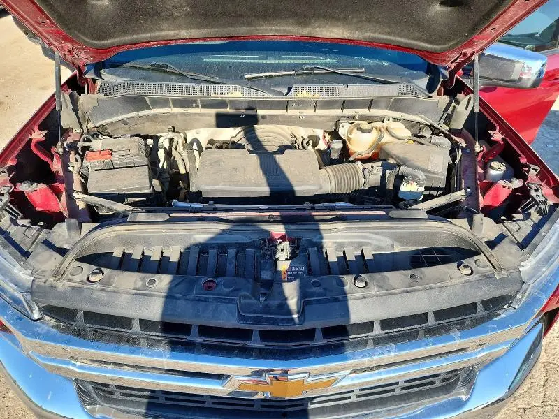 2019 CHEVROLET SILVERADO K1500 LT  