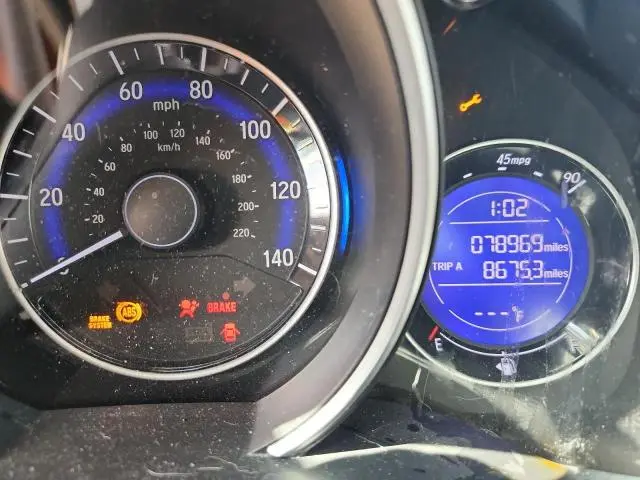 2017 HONDA FIT EX