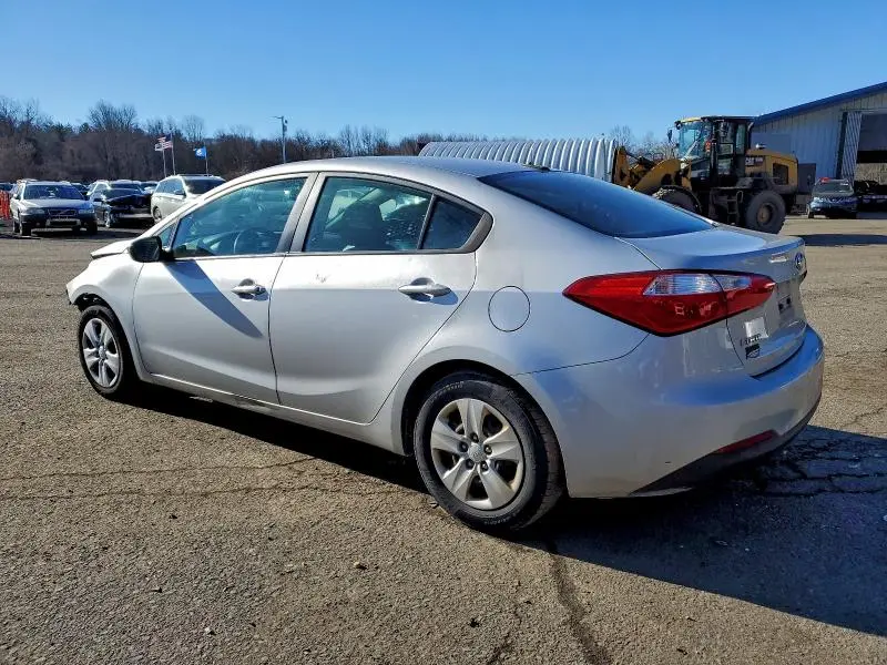 2015 KIA FORTE LX  