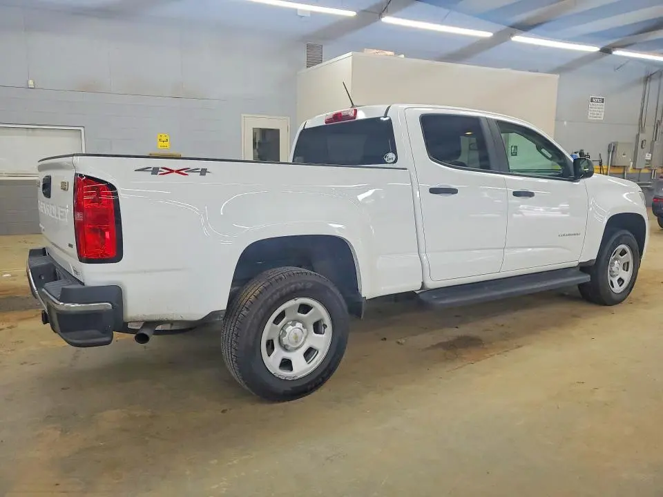 2021 CHEVROLET COLORADO   