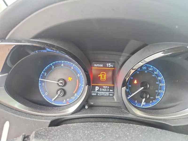 2014 TOYOTA COROLLA L  