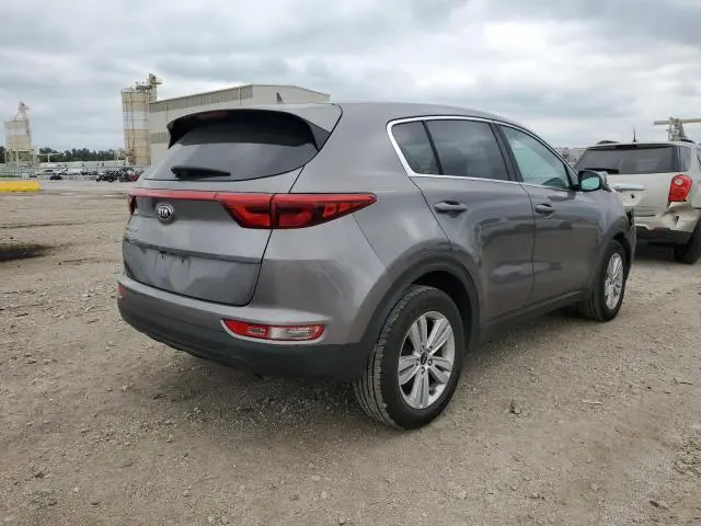 2018 KIA SPORTAGE LX