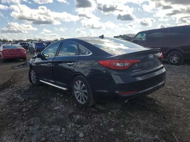 2017 HYUNDAI SONATA SPORT  